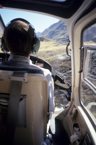 5060 hr RTW 11 Mar 1991 Awesome Foursome in Shotover Canyon NZ