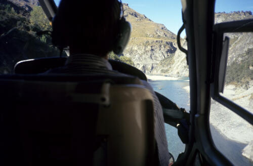 5063 hr RTW 11 Mar 1991 Awesome Foursome in Shotover Canyon NZ