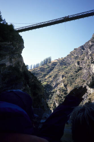 5064 hr RTW 11 Mar 1991 Awesome Foursome in Shotover Canyon NZ