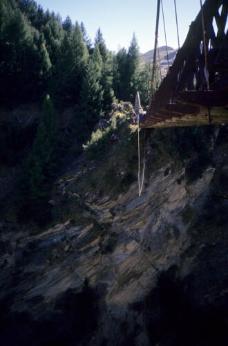 5066 hr RTW 11 Mar 1991 Awesome Foursome in Shotover Canyon NZ
