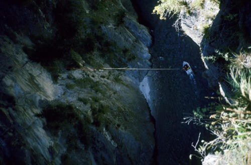 5068 hr RTW 11 Mar 1991 Awesome Foursome in Shotover Canyon NZ