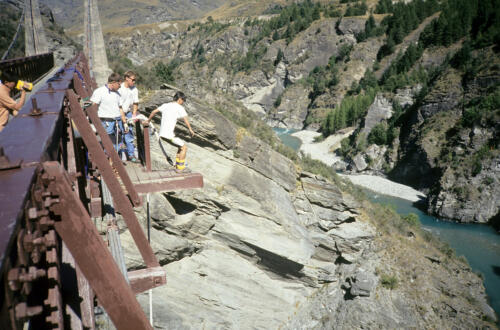 5074 hr RTW 11 Mar 1991 Awesome Foursome in Shotover Canyon NZ