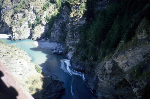 5081 hr RTW 11 Mar 1991 Awesome Foursome in Shotover Canyon NZ