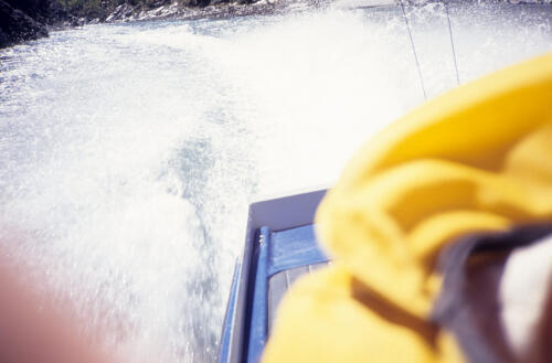 5087 hr RTW 11 Mar 1991 Awesome Foursome in Shotover Canyon NZ