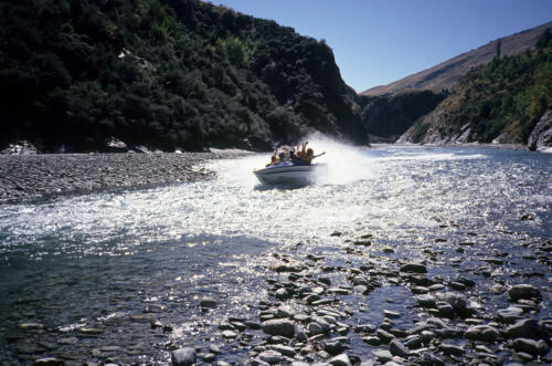 5089 hr RTW 11 Mar 1991 Awesome Foursome in Shotover Canyon NZ