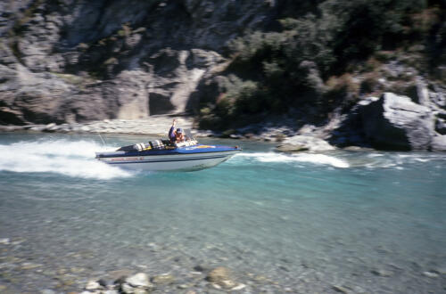 5090 hr RTW 11 Mar 1991 Awesome Foursome in Shotover Canyon NZ