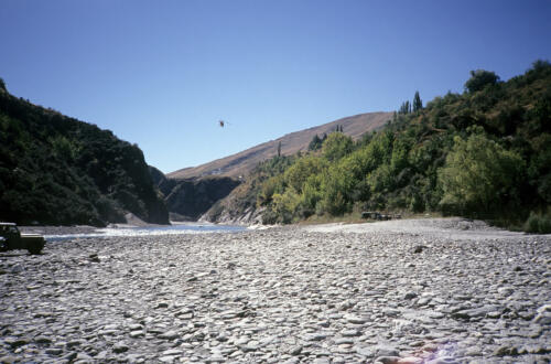 5091 hr RTW 11 Mar 1991 Awesome Foursome in Shotover Canyon NZ