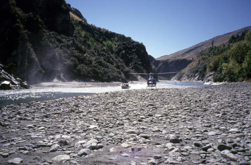 5094 hr RTW 11 Mar 1991 Awesome Foursome in Shotover Canyon NZ