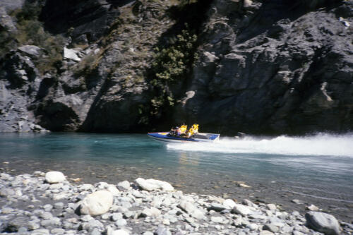 5095 hr RTW 11 Mar 1991 Awesome Foursome in Shotover Canyon NZ