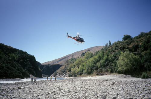 5096 hr RTW 11 Mar 1991 Awesome Foursome in Shotover Canyon NZ