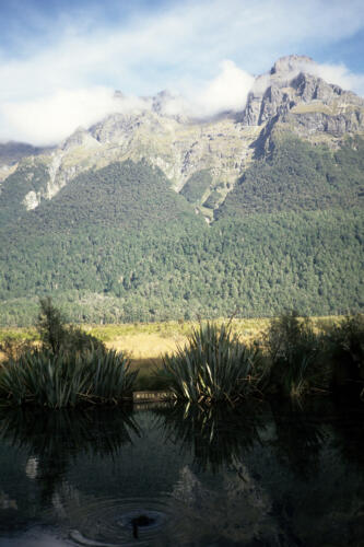 5112 hr RTW 13-14 Mar 1991 Milford Sound NZ