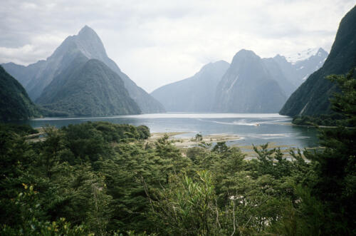 5113 hr RTW 13-14 Mar 1991 Milford Sound NZ