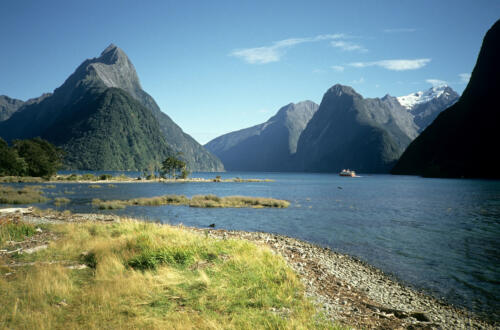 5131 hr RTW 13-14 Mar 1991 Milford Sound NZ