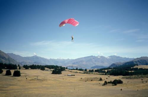 5142 hr RTW 15-16 Mar 1991 Wanaka  Treble Cone NZ