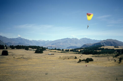 5144 hr RTW 15-16 Mar 1991 Wanaka  Treble Cone NZ