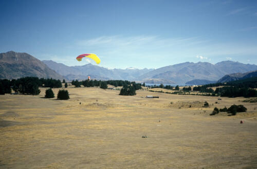5145 hr RTW 15-16 Mar 1991 Wanaka  Treble Cone NZ