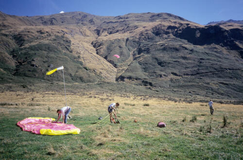 5146 hr RTW 15-16 Mar 1991 Wanaka  Treble Cone NZ