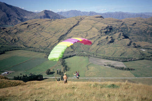 5147 hr RTW 15-16 Mar 1991 Wanaka  Treble Cone NZ