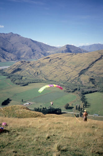 5148 hr RTW 15-16 Mar 1991 Wanaka  Treble Cone NZ