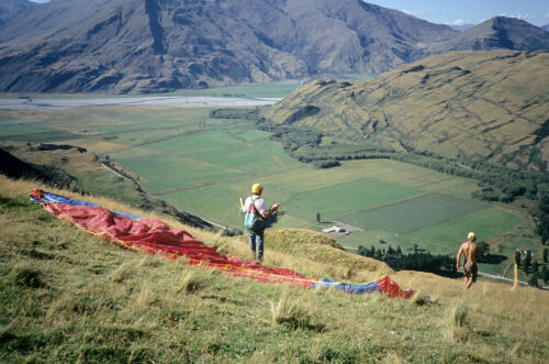5149 hr RTW 15-16 Mar 1991 Wanaka  Treble Cone NZ