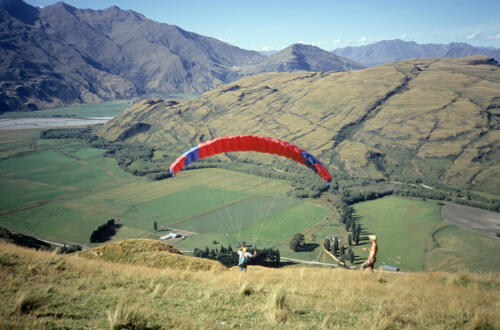 5150 hr RTW 15-16 Mar 1991 Wanaka  Treble Cone NZ
