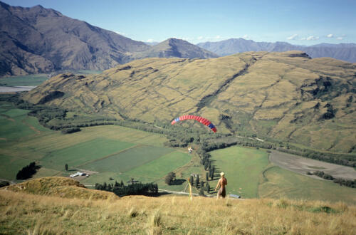5151 hr RTW 15-16 Mar 1991 Wanaka  Treble Cone NZ
