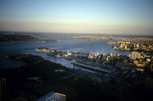 5162 hr RTW 20-26 Mar 1991 Sydney  Australia