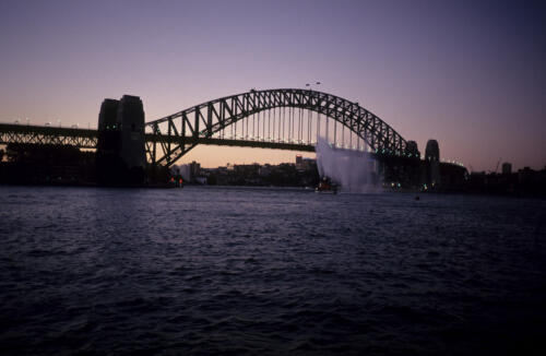 5165 hr RTW 20-26 Mar 1991 Sydney  Australia