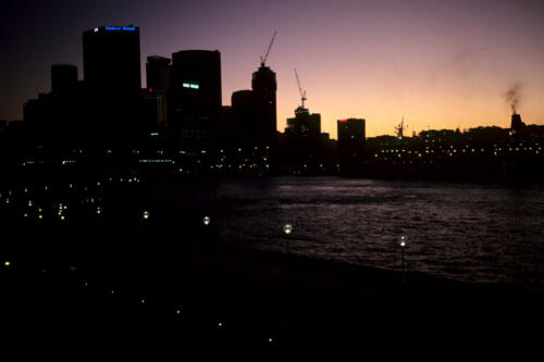 5166 hr RTW 20-26 Mar 1991 Sydney  Australia