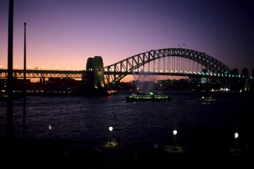 5169 hr RTW 20-26 Mar 1991 Sydney  Australia