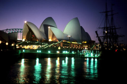 5170 hr RTW 20-26 Mar 1991 Sydney  Australia