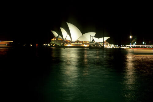 5174 hr RTW 20-26 Mar 1991 Sydney  Australia