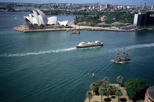 5176 hr RTW 20-26 Mar 1991 Sydney  Australia