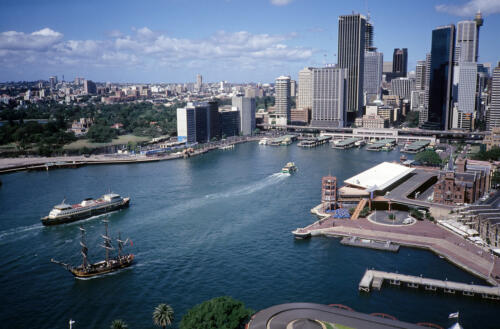 5177 hr RTW 20-26 Mar 1991 Sydney  Australia