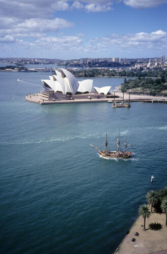 5178 hr RTW 20-26 Mar 1991 Sydney  Australia