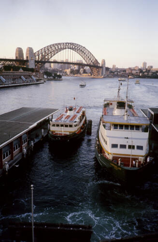 5186 hr RTW 20-26 Mar 1991 Sydney  Australia (1)