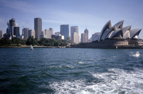 5193 hr RTW 20-26 Mar 1991 Sydney  Australia