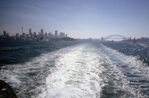 5197 hr RTW 20-26 Mar 1991 Sydney  Australia