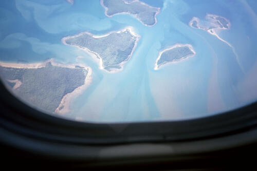 5203 hr RTW 27-28 Mar 1991 to Proserpine and Airlie Beach Australia