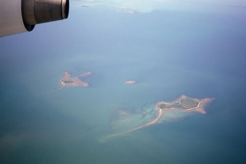 5204 hr RTW 27-28 Mar 1991 to Proserpine and Airlie Beach Australia