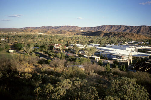 5214 hr RTW 10 Apr 1991 Alice Springs Australia
