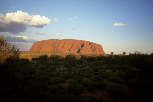 5224 hr RTW 11-12 Apr 1991 Ayers Rock (Uluru) Australia