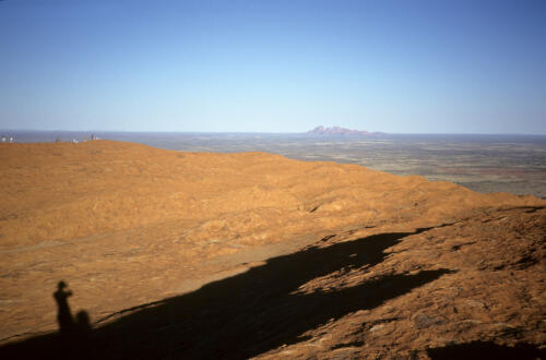 5229 hr RTW 11-12 Apr 1991 Ayers Rock (Uluru) Australia