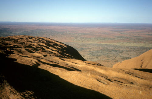 5231 hr RTW 11-12 Apr 1991 Ayers Rock (Uluru) Australia