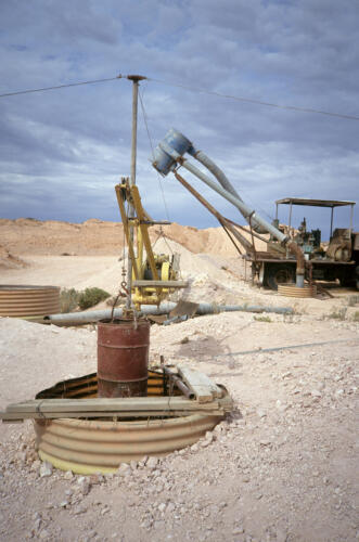 5239 hr RTW 13 Apr 1991 Coober Pedy Australia