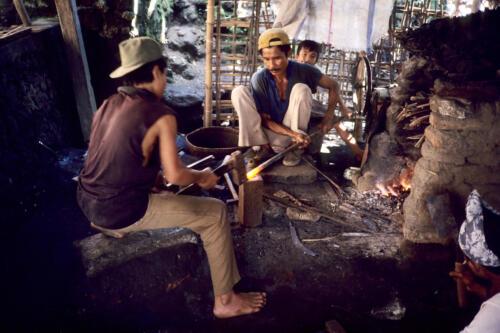 5296 hr RTW 25 Apr - 1 May 1991 Lombok Indonesia