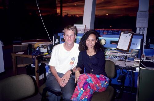 5362 hr RTW 16-18 May 1991 Brunei