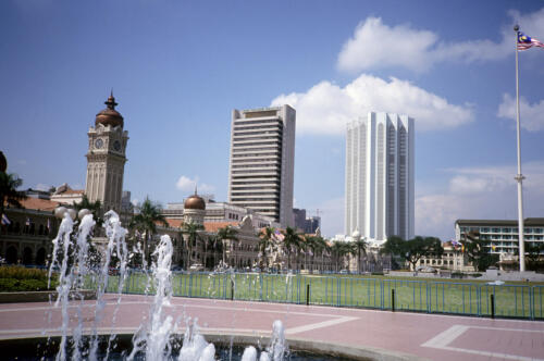 5371 hr RTW 23 May 1991 Kuala Lumpur Malaysia