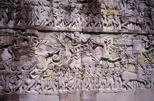 5478 hr RTW 15-18 Jun 1991 Siem Riap  Angkor Cambodia