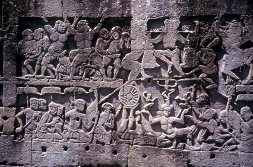 5480 hr RTW 15-18 Jun 1991 Siem Riap  Angkor Cambodia